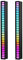 Kwak's Sound-Activated RGB LED Ambient Light J8 Music Sync Modi, wiederaufladbar, perfekt für Auto und Gaming(2-Pakete) (Schwarz)