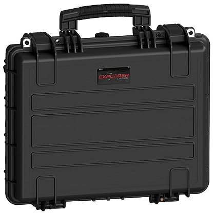 EXPLORER Spezialkoffer HL 45x35x13cm Mod. 4412 WS schwarz