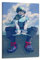 SHUPSY Comics My Hero Academia Role Midoriya Izuku Poster Dekorative Malerei Leinwand Wandkunst Wohnzimmer Poster Schlafzimmer Malerei 08x12inch(20x30cm)