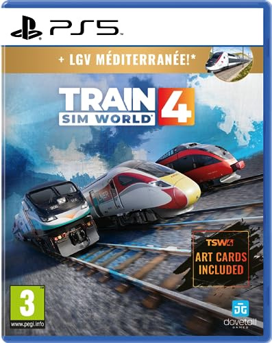 Train Sim World 4 Deluxe [GRA PS5]