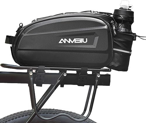 Pomurom Sac Porte-vélos | Sac de Coffre 6L avec poignée | Fournitures de vélo électrique Accessoires de vélo Sac de Rangement pour vêtements, Chaussures, téléphone Portable, appareils Photo