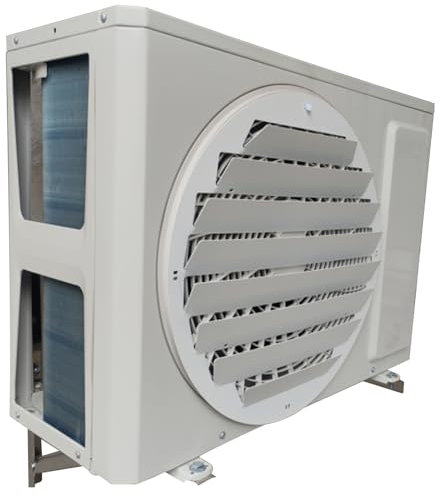 Coperture del condizionatore d'aria Deflettore del condizionatore d'aria esterno, copertura dello sfiato del condensatore Griglie di ventilazione dell'aria