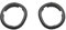 HMHAMA 1 Pair VR Magnetic Myopia Lens for Meta Quest 3 Lens, Anti-blue light Myopia Prescription Lens, VR Professional Myopia Glasses Accessories(Frames only)