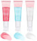 Gireatick 3 Farben Power Grip Primer, 2 Feuchtigkeitsspendende Gesichtsgrundierung auf Gelbasis zum Glätten der Haut und zum Greifen des Make-ups, 1 Make-up-Grundierung für Glanz und Ölkontrolle