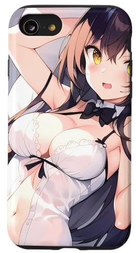 iPhone SE (2020) / 7 / 8 Cute Sexy Furry Anime Mange Cat Girl Female Case