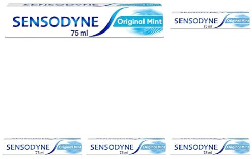 Sensodyne Daily Care Original Toothpaste 75ml (Pack of 5)