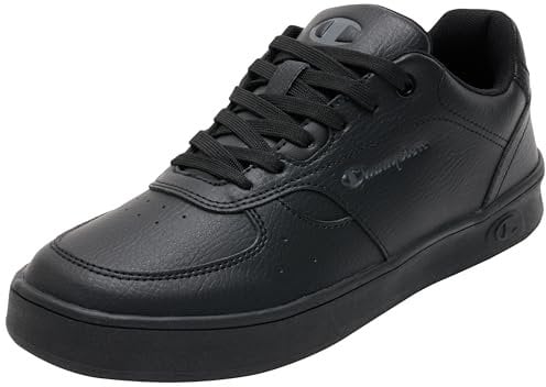 Champion Herren Newman Sneaker, Schwarz Kk001, 46 EU