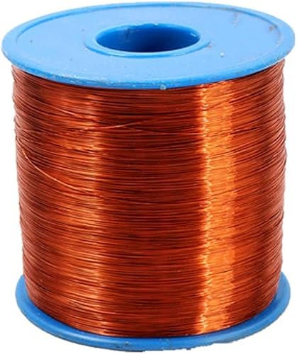GYQIZSS Filo Rame Smaltato Filo di Rame smaltato Filo per avvolgimento Esperimenti di progetti scientifici ampiamente utilizzati -2mm(1m)
