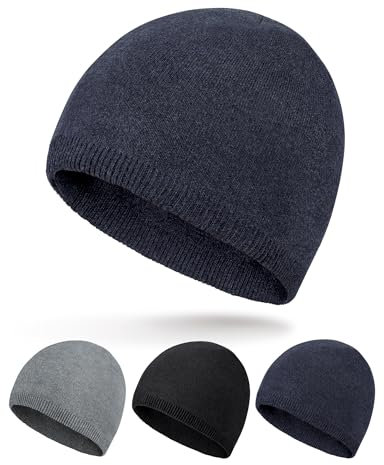 MELLIEX Mütze Herren Klassische Strickmütze Unisex Beanie Mütze Warm Wintermütze für Damen und Herren für Outdoor Sports