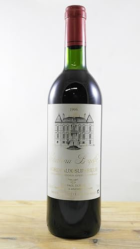 Château Bozelle Bouteille de Vin Millésime 1996