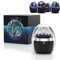 Bewinner Ferrofluid Speaker Sound Visualizer – Musik Rhythmus Dancing Ferrofluid, Bluetooth 5.0 Wireless Lautsprecher, Tragbarer Transparenter Desktop Speaker für Spieledekor