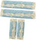 UKCOCO 4piezas Cubiertas Decorativas De Manijas Para Electrodomésticos Acolchada Para Protección De Puertas De Refrigerador y Microondas Aleatorios