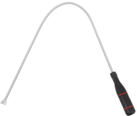 OUNONA Flexibler Magnetheber mit Schwarzem Griff für Nägel und Schrauben Edelstahl Starke Magnetkraft für Werkstatt und Zuhause