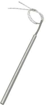 PVU Cartridge Heater Heating Element 400w 220V 2pcs 9.5mm Tube Dia.180mm Length AC110/380V 550W/700W For Household Appliances(220V Tube 9.5x180mm,201SUS 400W)