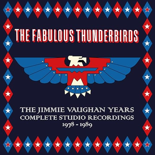 The Jimmie Vaughan Years Complete Studio Recordings 1978 - 1989