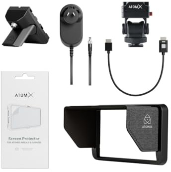 Atomos Creator Kit para monitores de 5 pulgadas (Shinobi II/GO y Ninja TX)