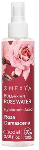 Bulgarisches Rosenwasser Spray Rosa Damascena Gesichtswasser (H-100)