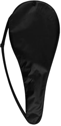 Badminton Racket Bag Tennis Racquet Single Shoulder Backpack, 70 x 30 cm Racket Carrying Bag | Oxford Cloth Tennis Shoulder Tote mit Handschlaufe für Badminton-Training und Ausrüstung