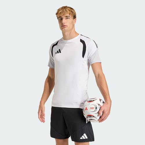 adidas Herren Tiro 26 Competition Training Shirt, White/Black, 3XL