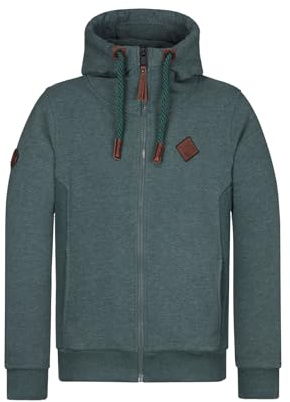 Naketano Herren Kapuzensweatjacke Birol