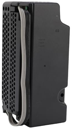 Omquot Adaptador de CA para Fuente de Alimentación Interna para Actualización de Funcionamiento Silencioso One S Slim para Consola de Juegos
