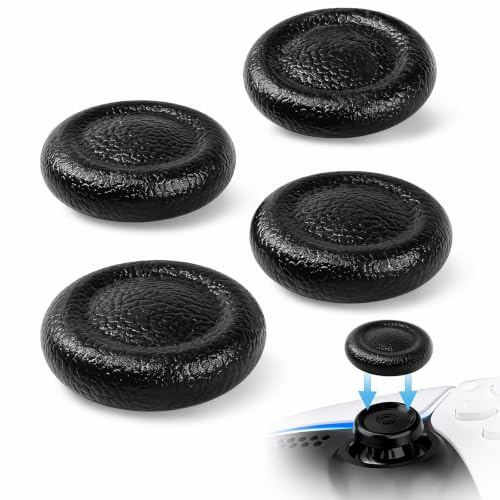Set di 4 tappi per joystick per controller PS5/PS4/PS5 Edge e 8BitDo, antiscivolo in TPE con struttura per una migliore presa