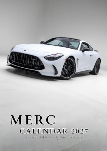 MERC AMG GT Kalender 2027 A3 (MPRA)