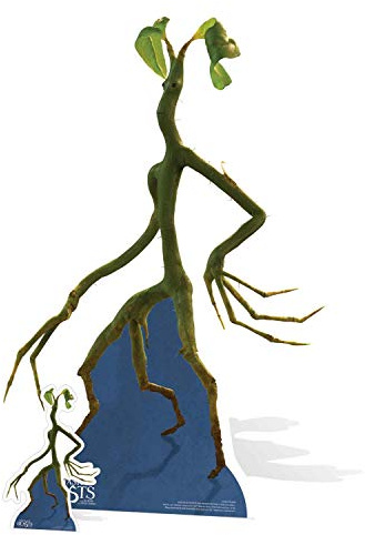 STAR CUTOUTS Pickett Fantastic Beasts Life Size Cardboard, Multi-Colour
