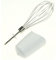 Fouet complet de adaptateur pour mixeur plongeant Braun MINIPIMER Multiquick, MULTIQUICK Advantage, multiquick-3 mr4000bc, mr4000ca, MR4050, mr4050bc, mr4050ca, mr4050ca, MR4050HC, MR4050HC,