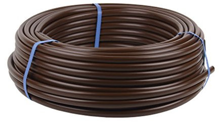 Cofan Tubo de riego por goteo (no incluye goteros) | Material resistente a la intemperie | Ideal para jardinería y agricultura | Versátil y adaptable