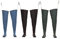 3Kamido WATSTIEFEL für Jugendliche Junior Anglerhose Fischerhose Tragetasche Jugend (Grün, 36 EU)