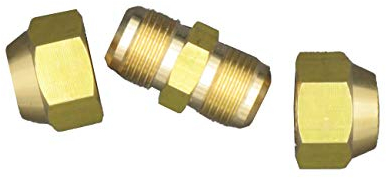 Rallonge de tuyau de climatisation en cuivre pour double connecteur articulé, connexion instantanée, sans soudure, diamètre du tube en cuivre 6-19 mm, écrou à percussion 19,05 mm