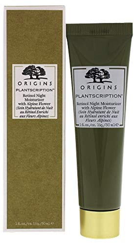 Origins Plantscription Feuchtigkeitspflege für die Nacht, mit Retinol, 30 ml.
