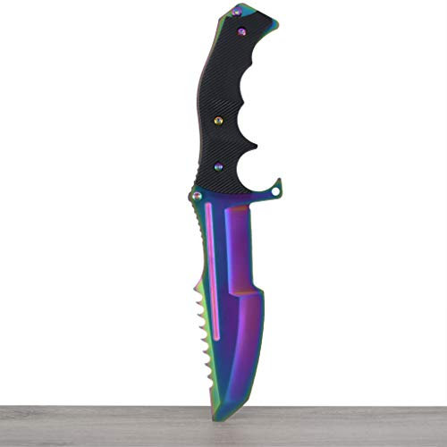 TrueSteel - CS GO Fade Huntsman Messer Jagdmesser Fahrtenmesser