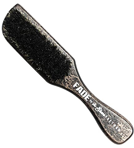 THE SHAVE FACTORY Skin Fade Bürste – Klein – Präzisions-Friseurbürste für Friseure – Ergonomischer Griff – Ideal zum Verblenden, Konturieren & Ausarbeiten