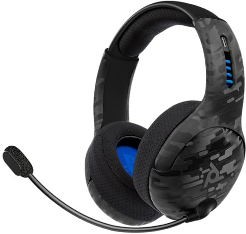 PDP Casque LVL50 sans fil Sony Playstation camo