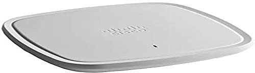 Cisco Catalyst 9120AXI-E Wireless Access Point, Wi-Fi 6, 4x4 Dual 5GHz Radio, CleanAir with Cisco RF ASIC, MU-MIMO, PoE, Internal antenna (C9120AXI-E)