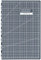 SEMPLIX Faltbare Schneidematte A2 - Ideal für Bastel- Näh und Patchworkarbeiten (60 x 45 cm) (grau) (Anthrazit)