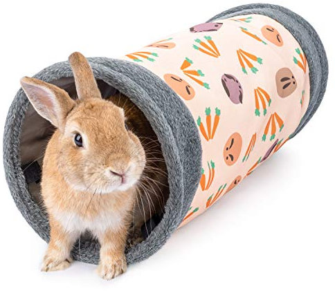 Niteangel Tubi e tunnel per porcellini d'India per conigli nani, conigli, porcellini d'India e altri piccoli animali