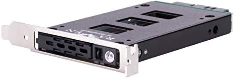 Silverstone SST-EXB02 - Internes Festplatten Gehäuse für PCI Slot - 2,5 Zoll