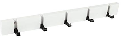 Abiti da parete Adesivo Gancio in legno massello Appendiabiti da parete in legno Agabelli Gancio Wooden Wooden Living Room Gancio in legno Ganci da parete in legno DUO ER