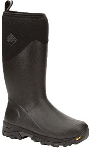 Muck Boots Herren Arctic Ice großer Achat Gummistiefel, Schwarz, 47 EU