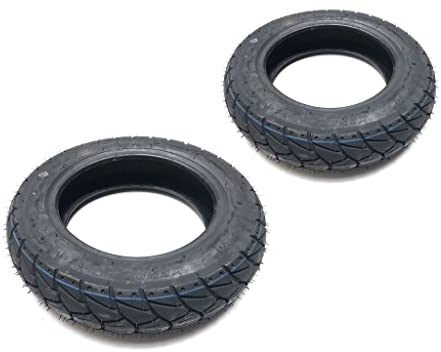 Allwetter Roller Reifen Set 120/70-12 + 130/70-12 (M+S) – K415 – passend für Speedfight 1 & 2, CPI, Keeway, Yamaha, MBK