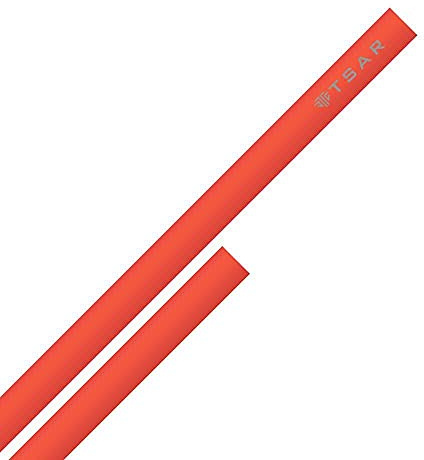 Tuyau silicone chicha TSAR soft touch 120 cm (Rouge)