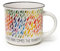 Legami - Cup Puccino, Tazza in Porcellana New Bone China, Tema After Rain, Take a Break Collection, Capacità 350 ml, Lavabile in Lavastoviglie, Utilizzabile in Microonde