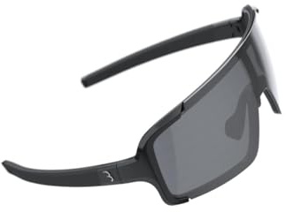 BBB Unisex Lunettes De Cyclisme Chester Mlc Unbreakable Grilamid Nasenstück Gummi Verstellbar Gummi Bügelkappen Fahrradzubehör (1er Pack)