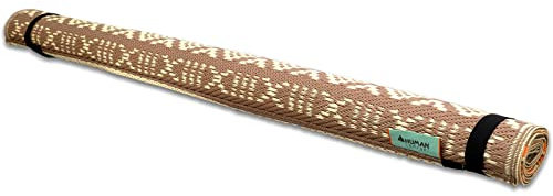 Human Comfort Outdoor Teppich Nara Camping Vorzelt Teppich Zelt Boden Balkon XS - 180 x 120 cm