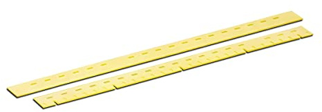 Sauglippen, ölfest, geschlitzt, 560 mm