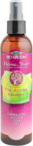 Bio-groom Pink Jasmine Dog Cologne - Deodorizing Spray, Dog Bathing Supplies, Puppy Wash, Cat & Dog Grooming Supplies, Cruelty-Free, Made in USA, Dog Perfume - 8 fl oz 1-Pack