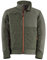 Kapriol Tenere Pro Felpa in Pile Fleece Softshell Resistente al Freddo con Inserti Riflettenti Tasca Frontale con Zip e Anello Porta Badge